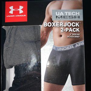 Under Armour UA Tech Boxerjock 6" Inseam